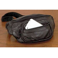 Genuine Lambskin Leather Belt Bag / Fanny Pack